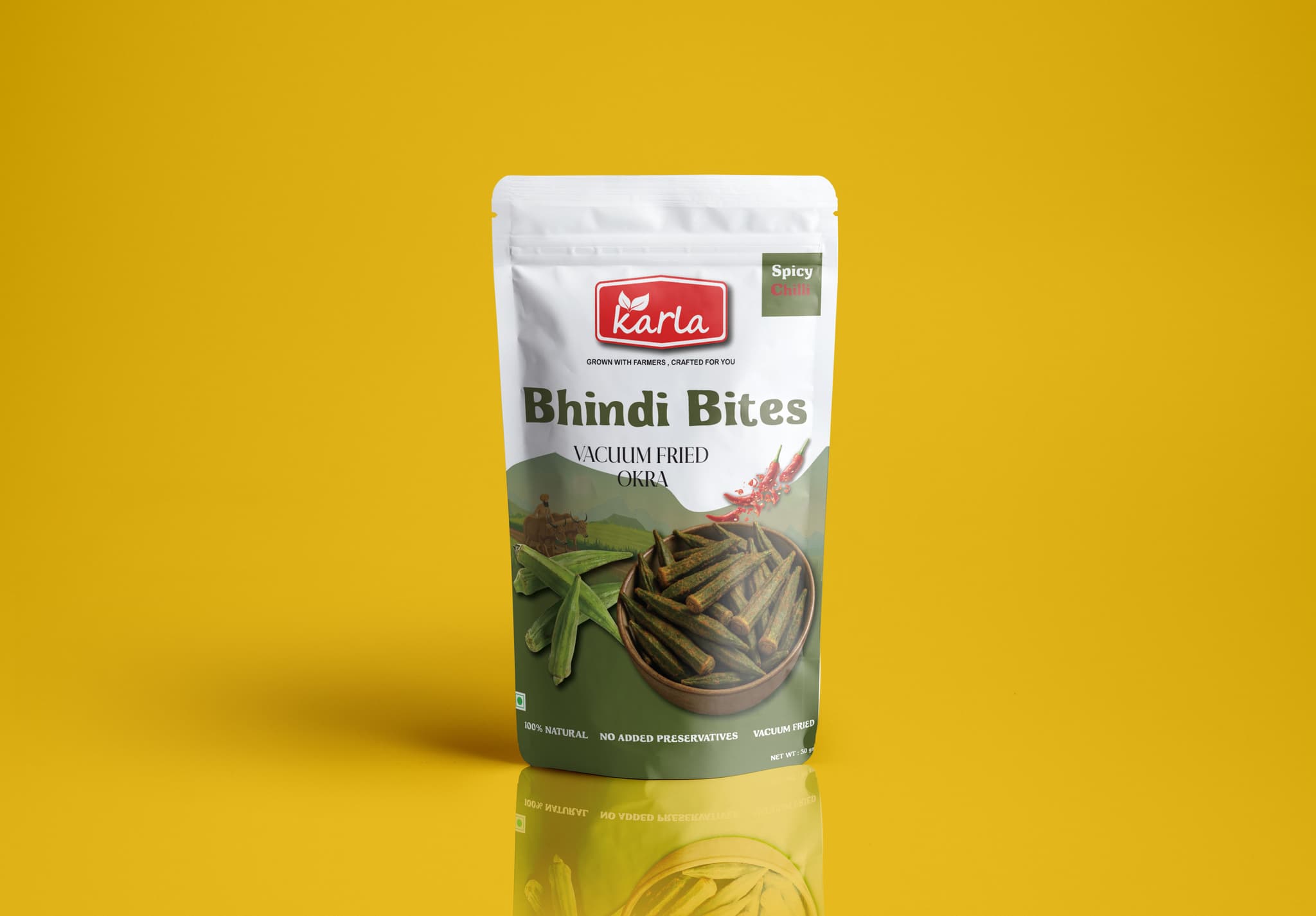 BHINDI BITES