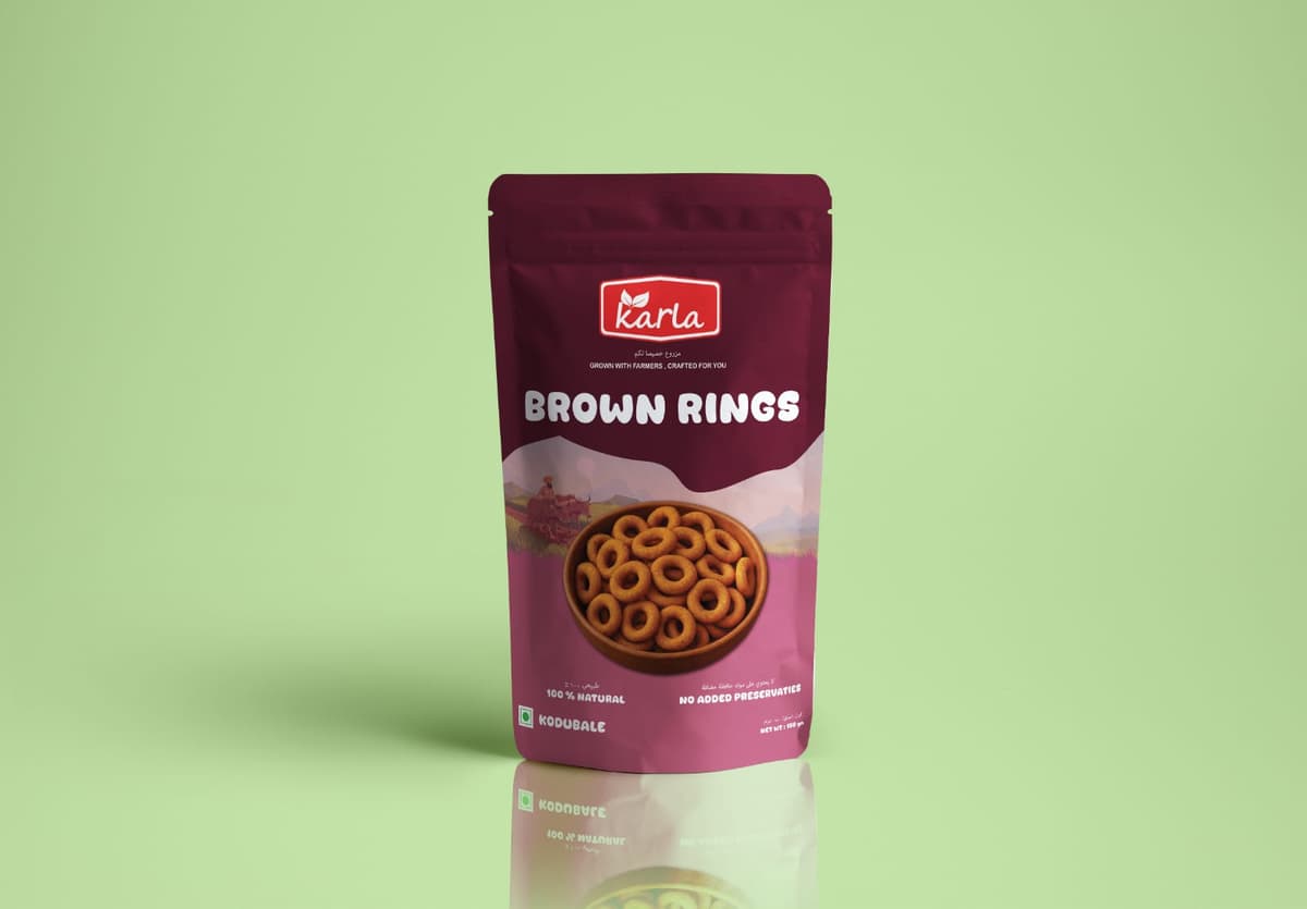 BROWN RINGS