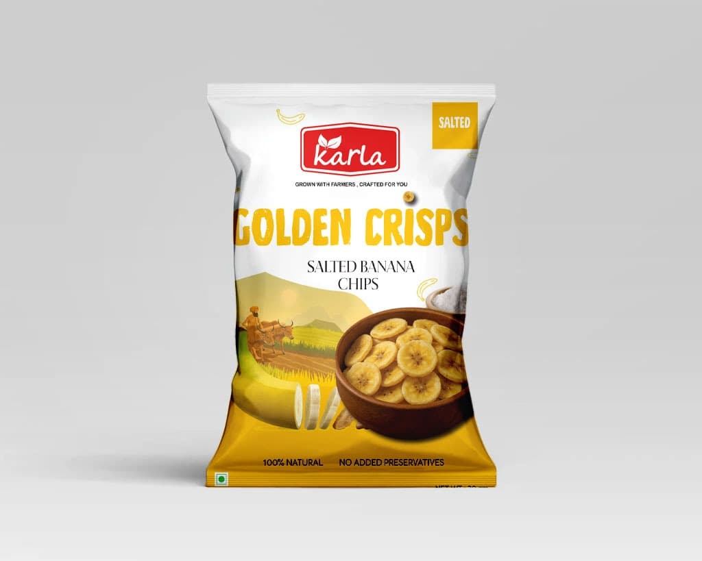 GOLDEN CRISPS
